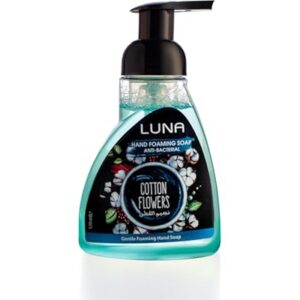 luna hand foaming antibacterial cotton flowers 320 ml 55.68